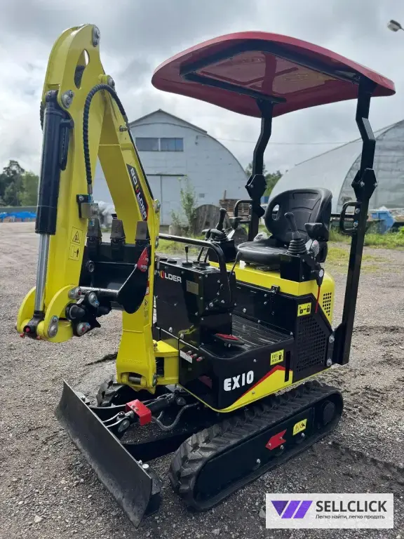 Мини-экскаватор Boulder EX10
