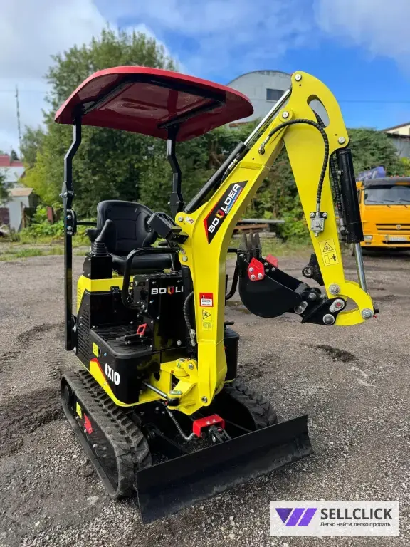 Мини-экскаватор Boulder EX10