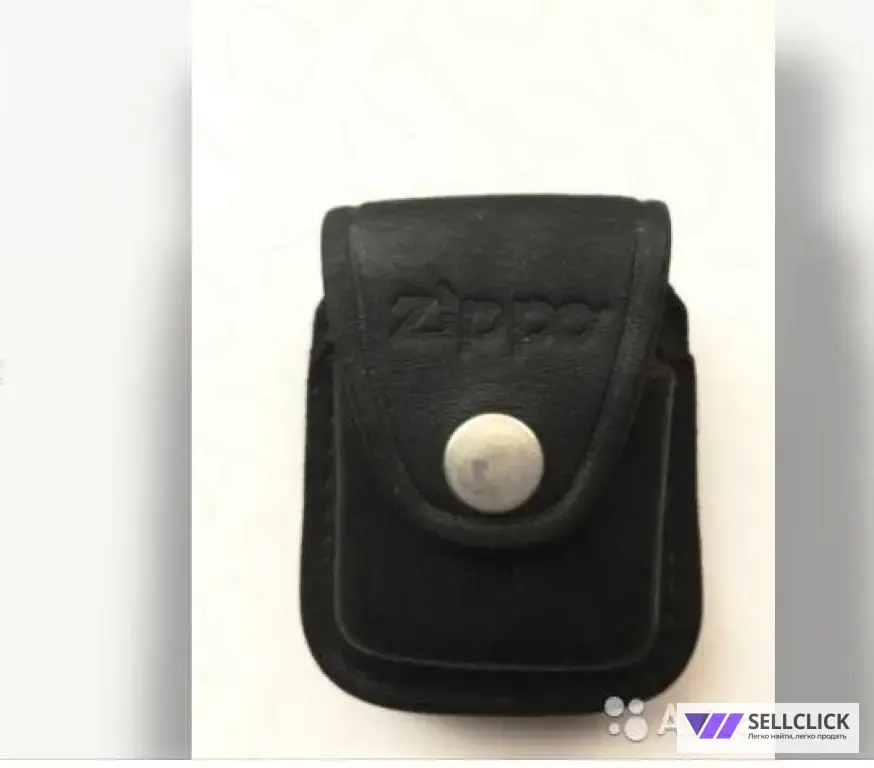 Чехол для зажигалки Zippo Made in U.S.A кожа