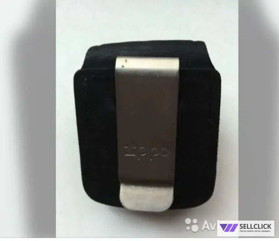 Чехол для зажигалки Zippo Made in U.S.A кожа