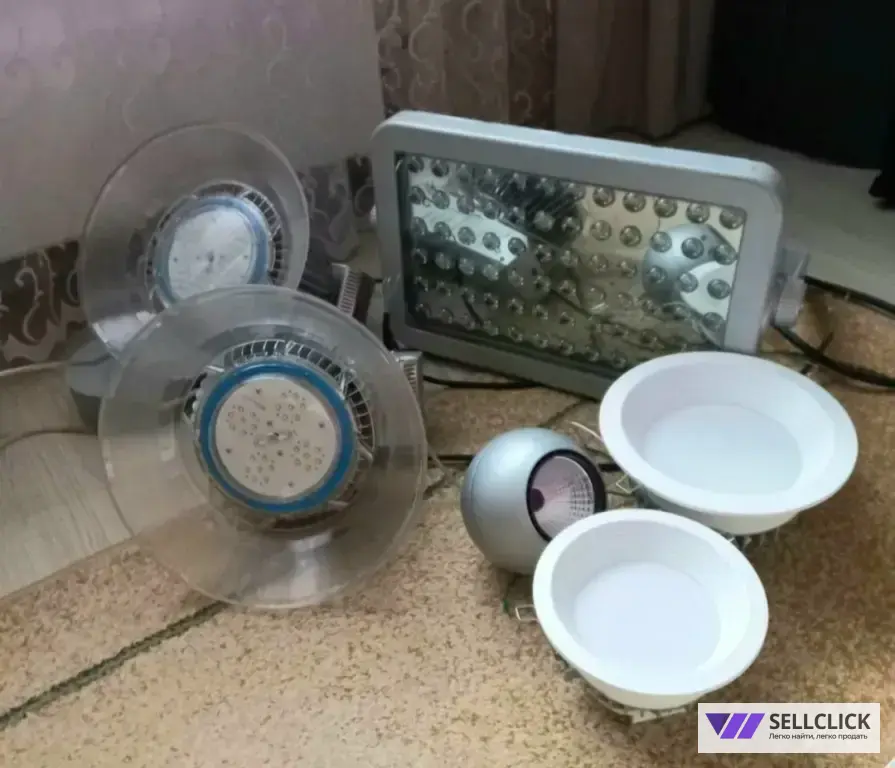 Прожекторы светодиодные бу