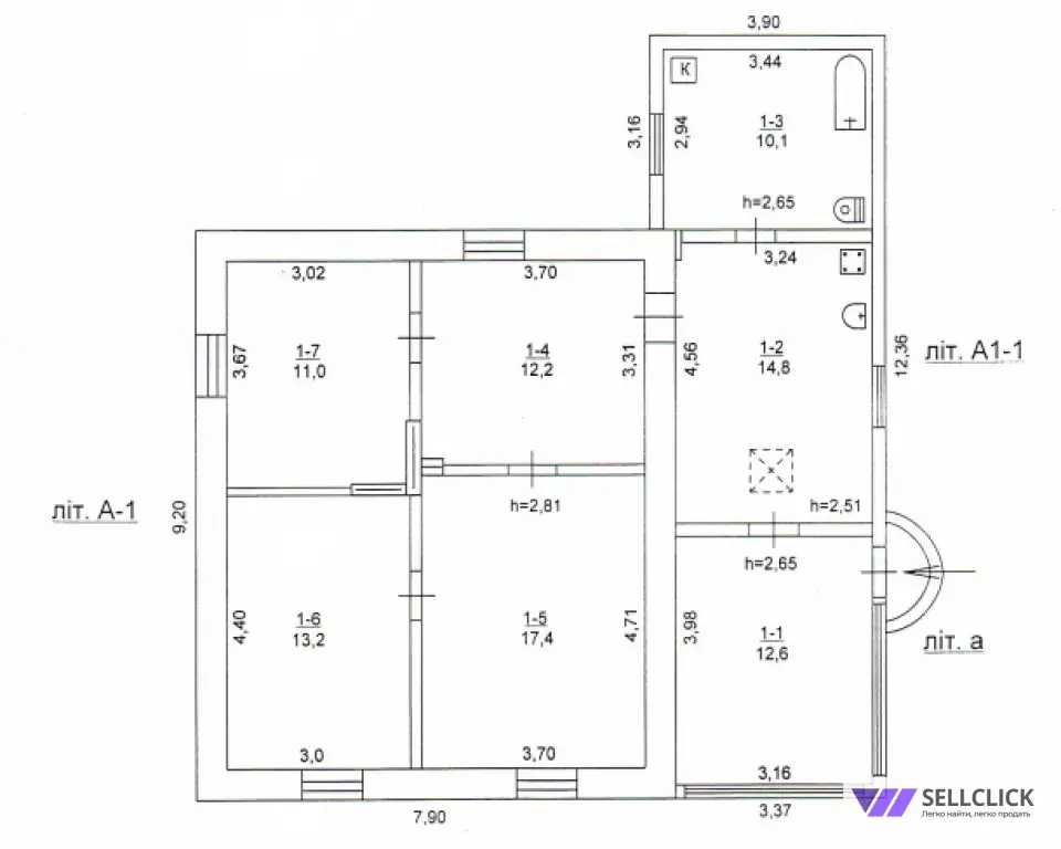 Продается дом на Левом берегу