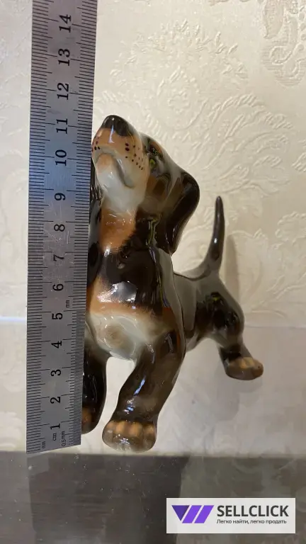 Статуэтка такса ЛФЗ