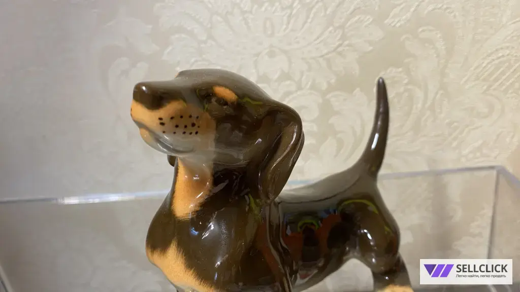 Статуэтка такса ЛФЗ