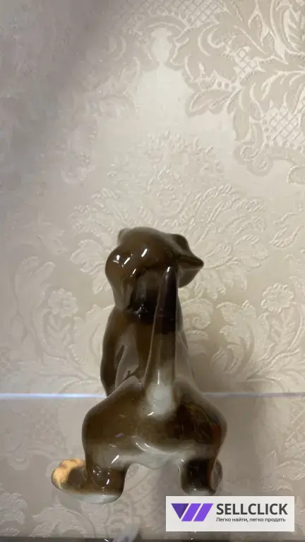 Статуэтка такса ЛФЗ