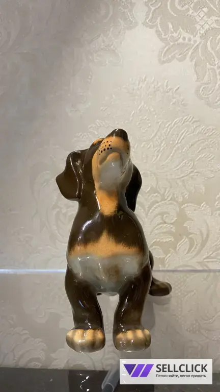 Статуэтка такса ЛФЗ