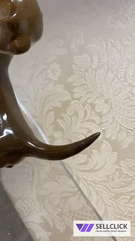 Статуэтка такса ЛФЗ