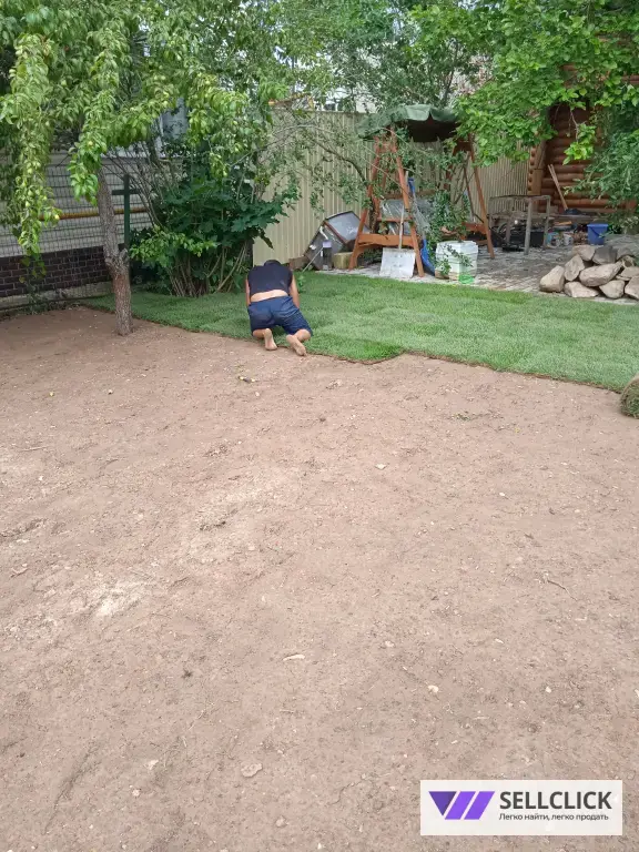 Устройство для создания газона.