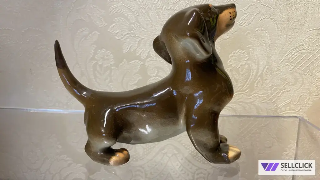 Статуэтка такса ЛФЗ