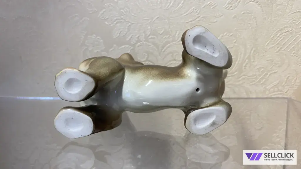 Статуэтка такса ЛФЗ