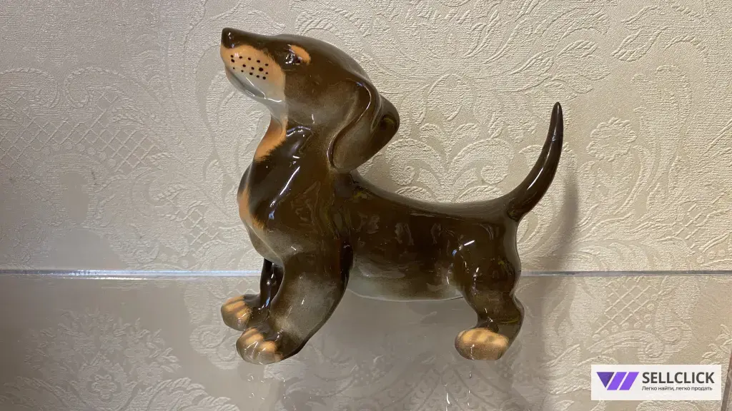 Статуэтка такса ЛФЗ