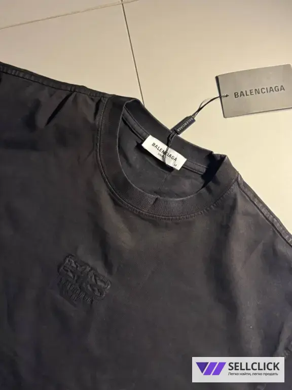 Футболка Balenciaga Paris Archive Type