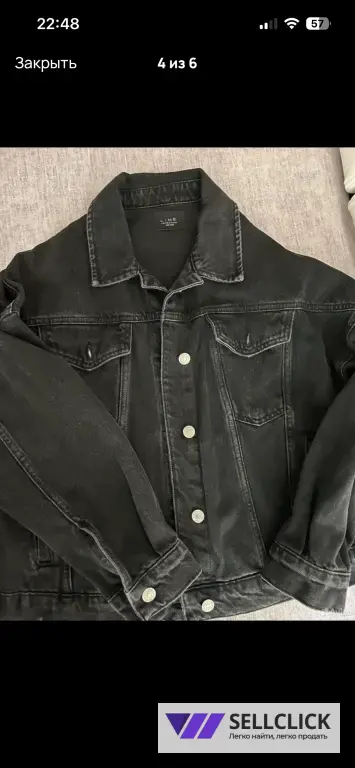 джинсовая куртка женская Lime