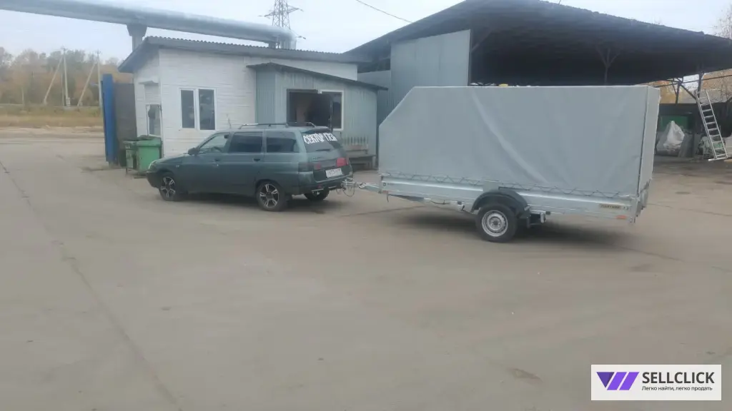 Грузоперевозки на прицепе