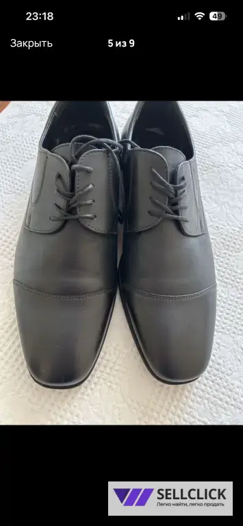 Туфли мужские Ralf Ringer размер 40,