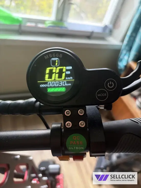 Электросамокат Ултрон т 128