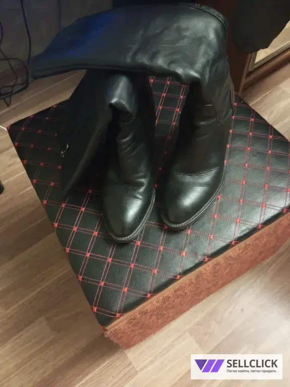 Сапоги демисезонные 38 размера.