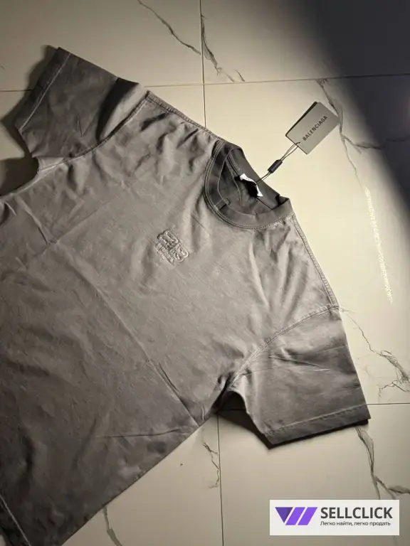 Футболка Balenciaga Paris Archive Type