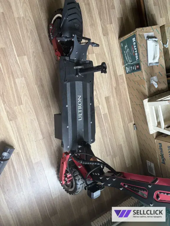 Электросамокат Ултрон т 128