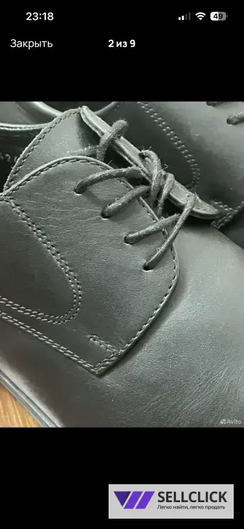 Туфли мужские Ralf Ringer размер 40,