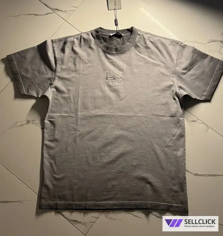 Футболка Balenciaga Paris Archive Type