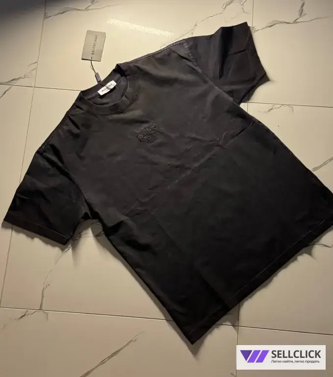 Футболка Balenciaga Paris Archive Type