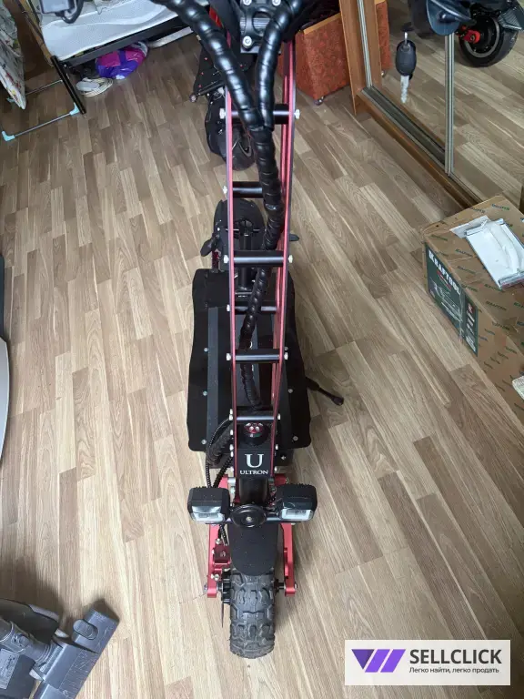 Электросамокат Ултрон т 128