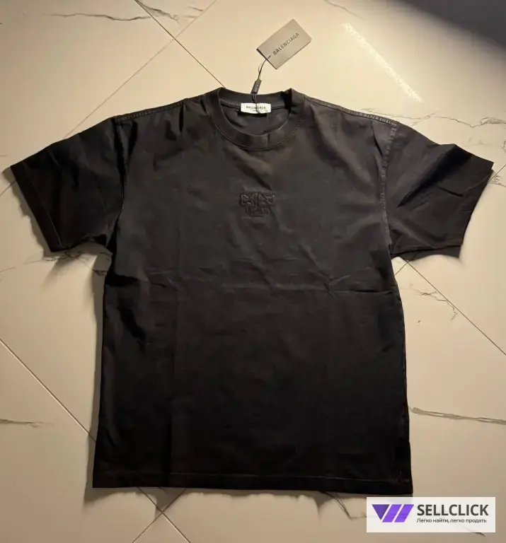 Футболка Balenciaga Paris Archive Type