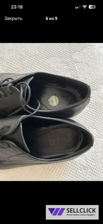 Туфли мужские Ralf Ringer размер 40,