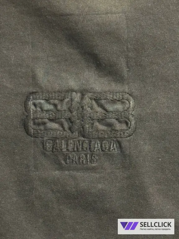 Футболка Balenciaga Paris Archive Type