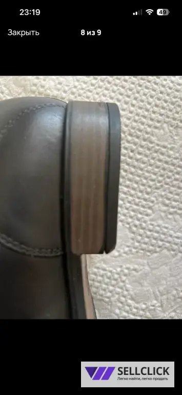 Туфли мужские Ralf Ringer размер 40,