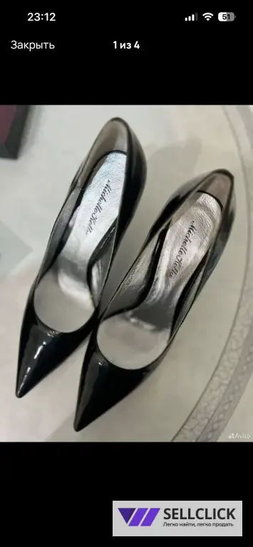 Туфли женская 37 размер