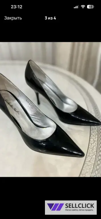 Туфли женская 37 размер