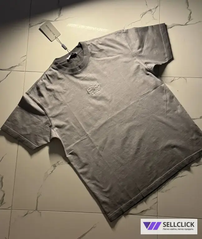 Футболка Balenciaga Paris Archive Type