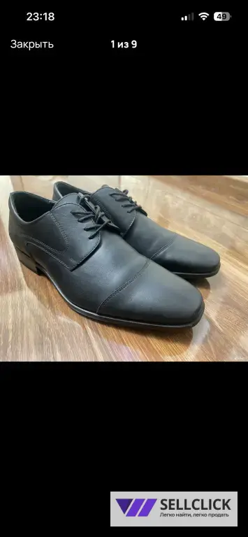 Туфли мужские Ralf Ringer размер 40,