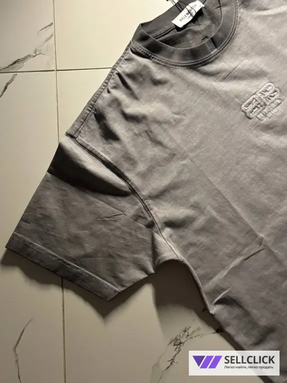 Футболка Balenciaga Paris Archive Type