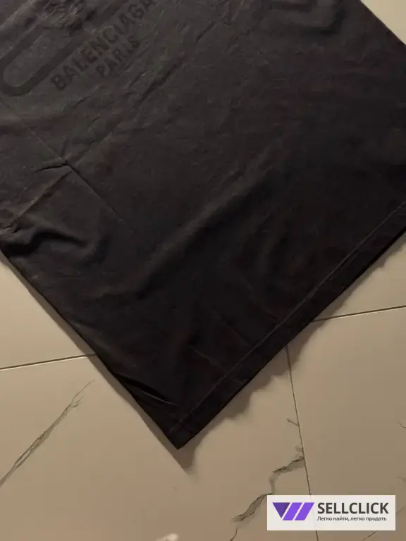 Футболка Balenciaga Paris Archive Type