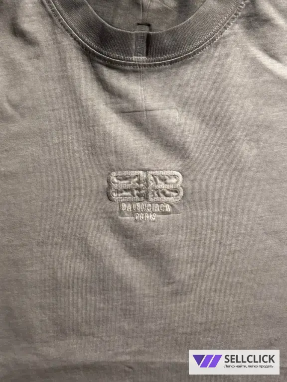 Футболка Balenciaga Paris Archive Type