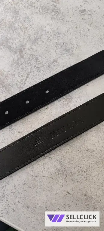 Ремень Miu miu разные расцветки