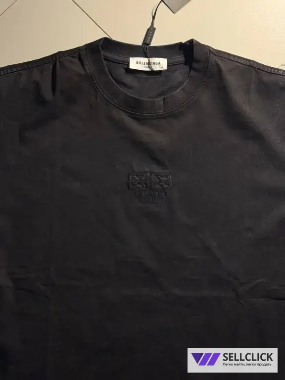 Футболка Balenciaga Paris Archive Type