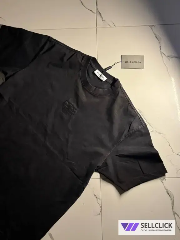 Футболка Balenciaga Paris Archive Type