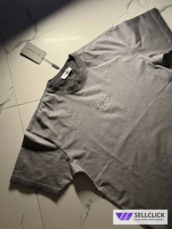 Футболка Balenciaga Paris Archive Type