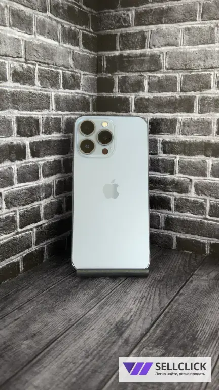 iPhone 13 Pro голубой