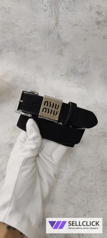 Ремень Miu miu разные расцветки