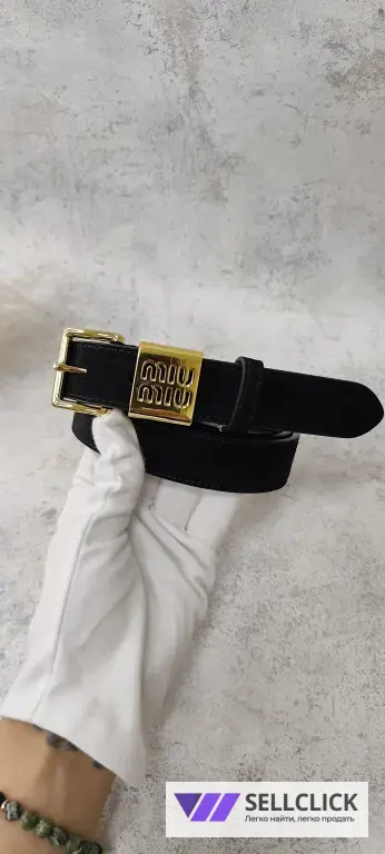 Ремень Miu miu разные расцветки