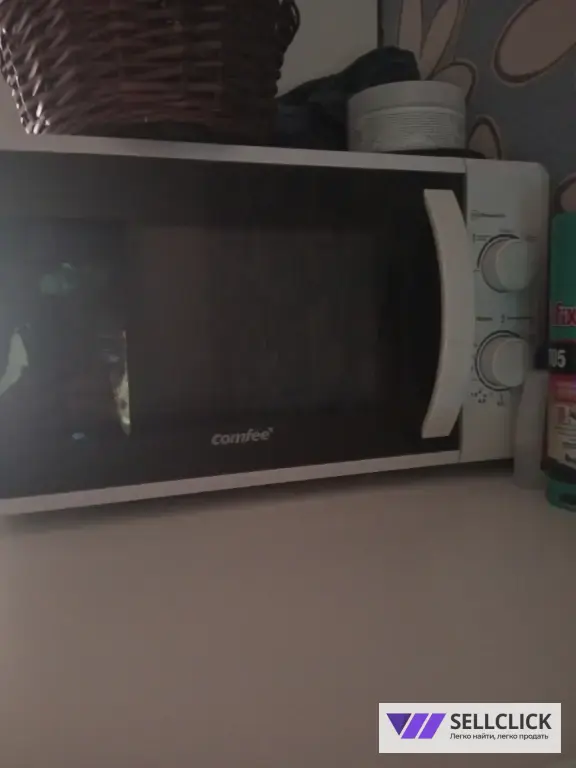 Микроволновая печь.