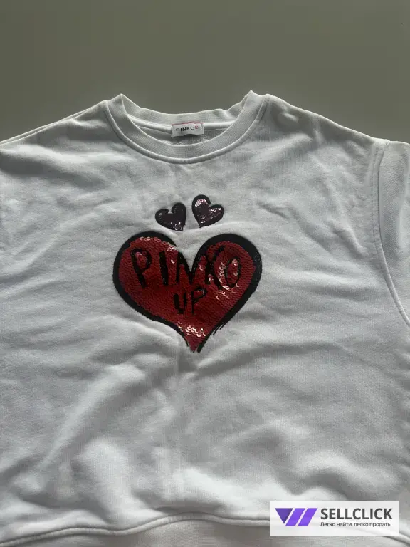 свитшот PINKO 10-12 лет