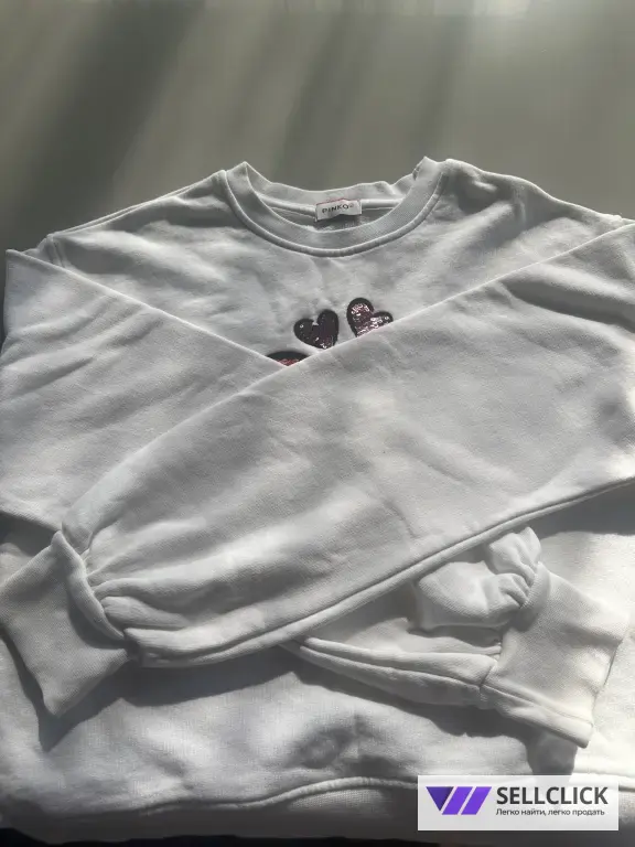 свитшот PINKO 10-12 лет
