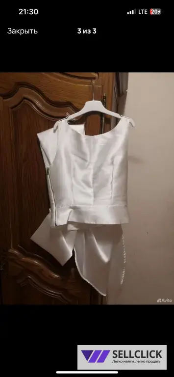 топ, кофта с бантом