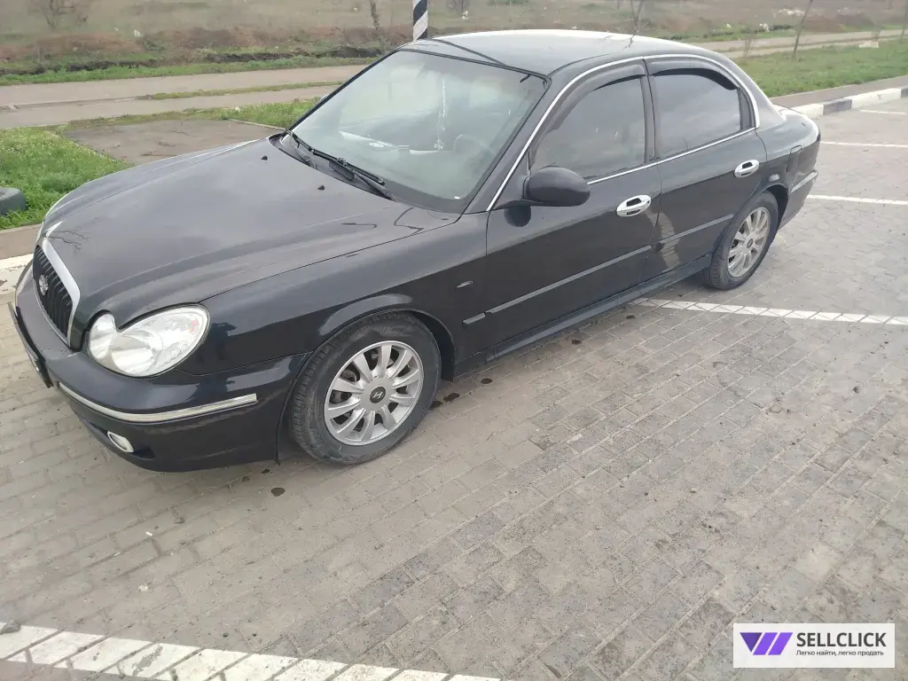 Hyundai Sonata 2.0 Автомат, 2005, 197000 км